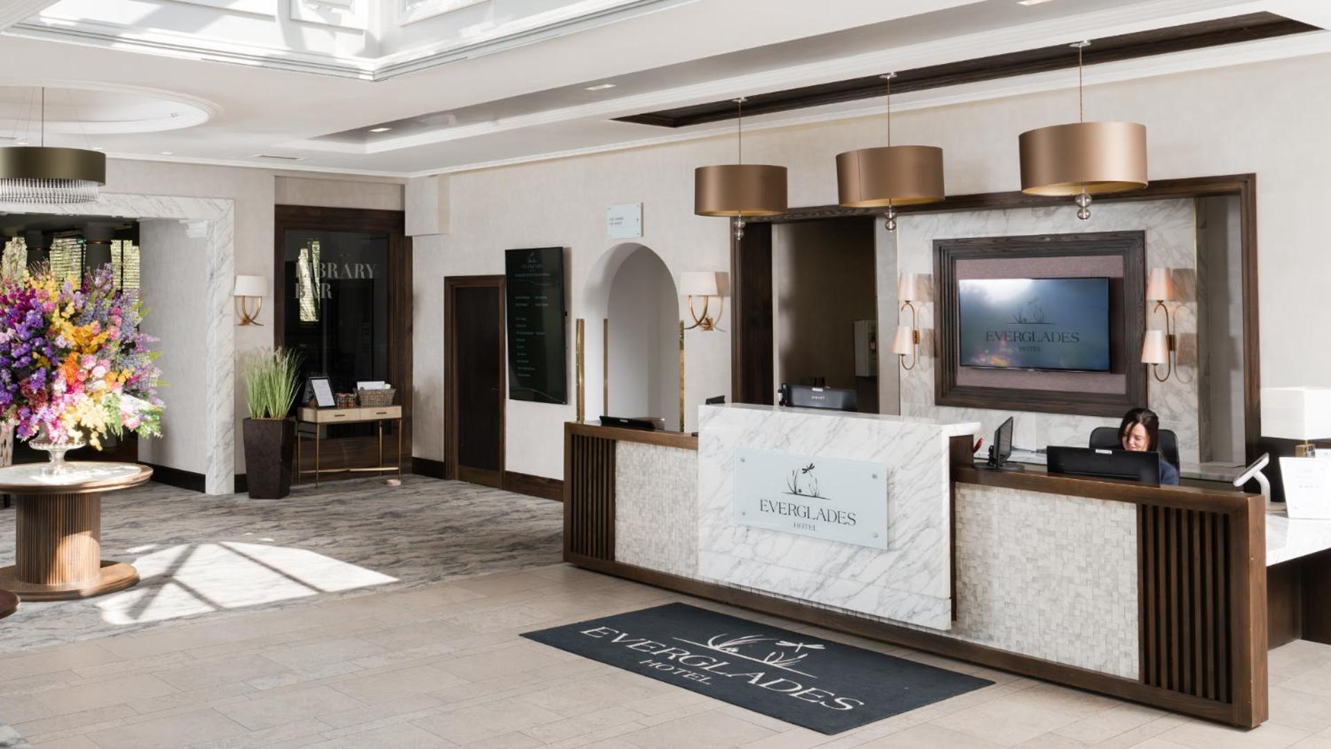 Everglades Hotel Londonderry Exterior foto